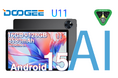 Android15 AI新時代へ & DOOGEE U11 Android15タブレット発売開始