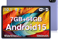 【70%OFF!】Android 15搭載タブレット「DOOGEE U9」アマゾンでタイムセール発売中!