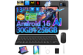 【Amazonタイムセール27%オフ】13インチタブレットDOOGEE U13 セット版｜Android 16・32GB RAM・256GB ROM・6点セット付属で圧倒的コスパを実現