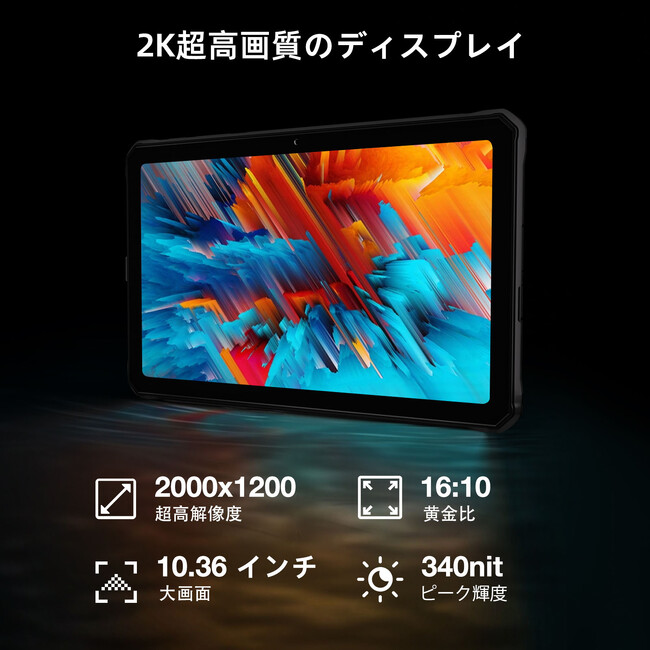 新品登場】DOOGEE「R10」Amazonで販売開始、3000円割引！Ｇ99 CPU/2K