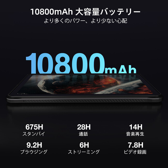 新品登場】DOOGEE「R10」Amazonで販売開始、3000円割引！Ｇ99 CPU/2K