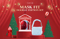 ホリデー限定!MASK FIT HOLIDAY EDITION SETを発売 ~あなたのメイクを守る最強セット~