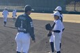 【香川オリーブガイナーズ】次世代の競技力向上と野球人口維持にコミット、高木・塩山両選手が三木中学校で実践型野球教室を開催