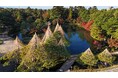 季節に応じた兼六園などのドローン映像を番組などの素材として無償で提供中