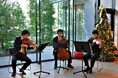 【ハイアット ハウス 東京 渋谷】NHK交響楽団 オーケストラ・メンバーによる弦楽三重奏クリスマスコンサートを開催