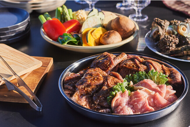 食材はお客様ご自身でお持ち込みいただきます。 食材はお客様ご自身でお持ち込みいただきます。