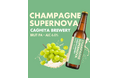 まるでシャンパン、中身はIPA。カギヤブルワリーがBrut IPA「Champagne Supernova」を発売