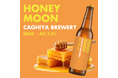 「ハネムーン」の語源とも言われる、はちみつのお酒。カギヤブルワリーのミード『HONEY MOON』が発売。結婚式の乾杯やウェディングギフトにも。