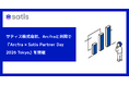 サティス株式会社、Arcfraと共同で『Arcfra × Satis Partner Day 2026 Tokyo』を開催