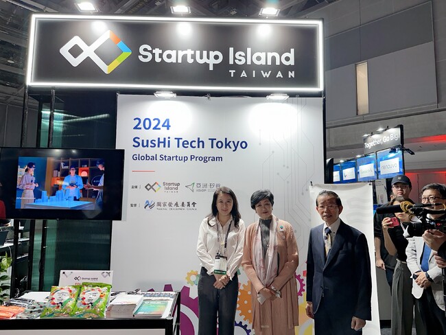 Startup Island TAIWANAmanda LiuAsmrSqA\̑pӒg