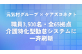 職員3,500名・全65拠点、勤怠システムを介護特化型に一斉刷新