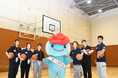 【茨城県五霞町】茨城ロボッツ×五霞町コラボポロシャツを着用!熱い気持ちで公務に臨みます!