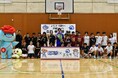 【茨城県五霞町】茨城ロボッツ×五霞町 中学生が現役プロバスケットボール選手との交流。県西地域で初めてのクリニック(実技指導)開催!