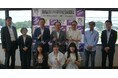 【茨城県五霞町】産官学連携による新商品「HANABI Gin」（お酒）の完成披露会を実施しました！ふるさと納税返礼品として受付予定！９月１４日利根川大花火大会（五霞町会場）で限定販売決定！