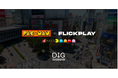 シブヤスタートアップス㈱のコミュニティメンバー、ロサンゼルス発スタートアップ「Flickplay」社が、パックマンコラボイベントを日本初・渋谷にて2/8より開催!