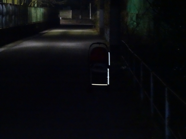 実験2ライトあり