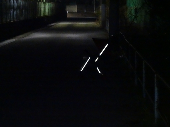 実験1ライトあり
