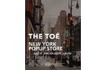 世界を舞台に展開するファッションブランド『THE TOÉ』が、ニューヨークにて期間限定のPOPUP STOREを開催