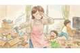 年末大掃除シーズンの「目のトラブル」、1年で半数が経験　子育て世代では7割超、薬剤が目に飛ぶトラブル3倍超
