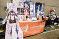『ワンダーフェスティバル 2025 Winter』にて、Cutieroid・第二世代『NOVA』の等身大パネルを披露!