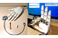 HatsuMuv、ミネベアミツミ製小型6軸力覚センサーをHatsuHandに組み込み、実験を実施!