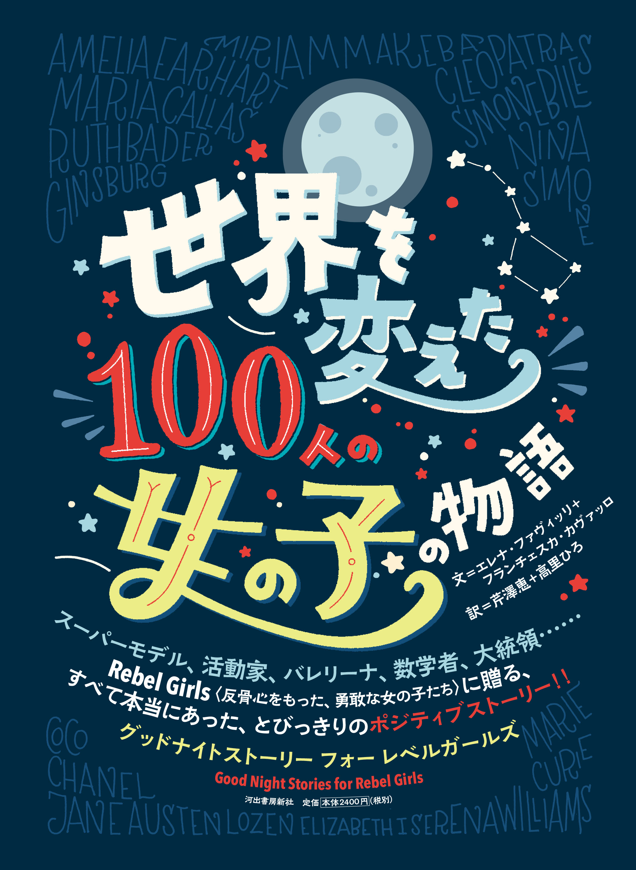 全世界36ヶ国で発売 累計100万部突破 大きな夢を持ち 自分の力を信じて 道をきりひらいた女の子たちのリアルストーリー 河出書房新社のプレスリリース