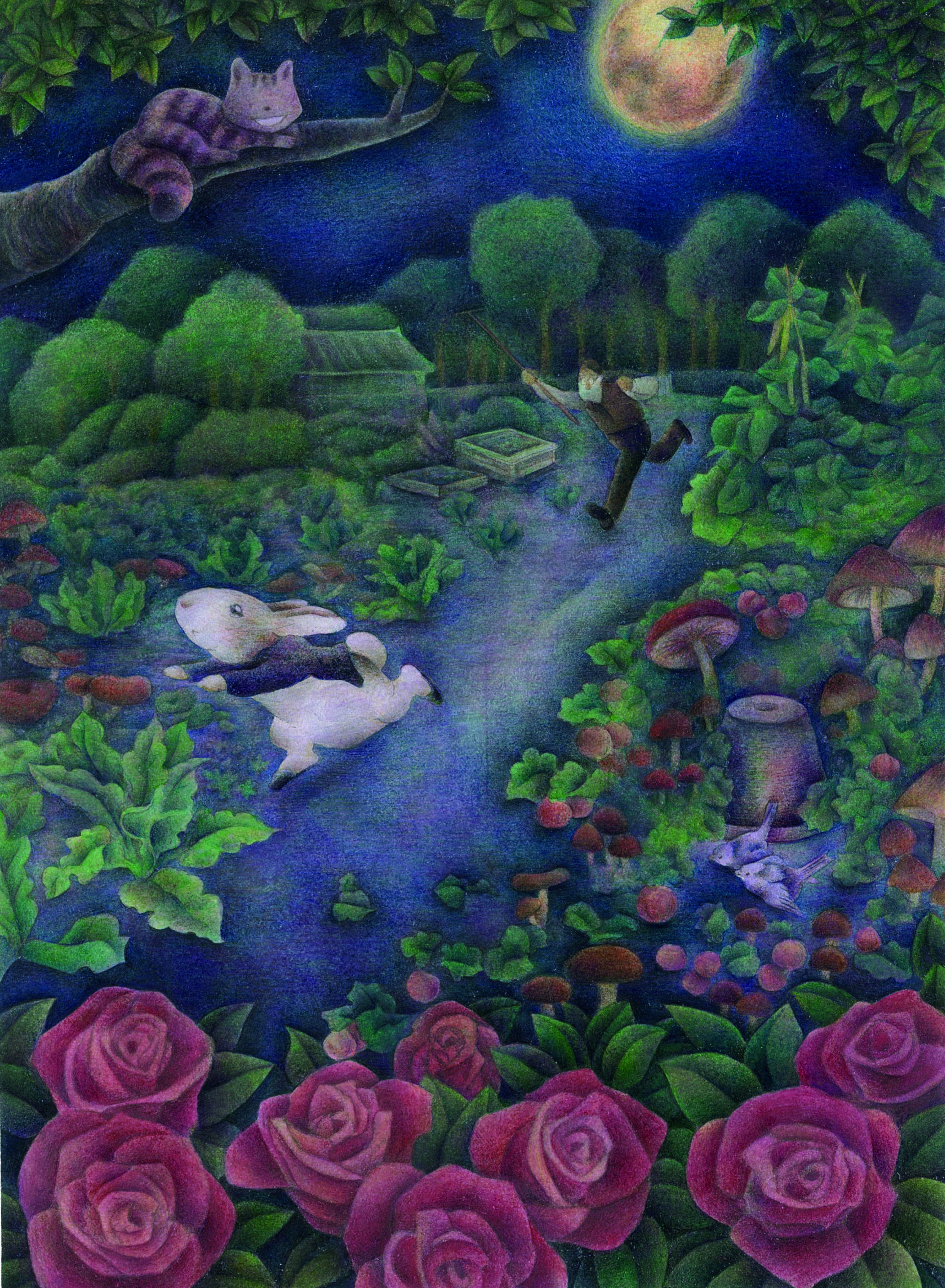 今、大ブーム！ “大人の塗り絵”の展覧会を開催！ 第10回「大人の塗り絵コンテスト」展覧会 2月20日より｜河出書房新社のプレスリリース