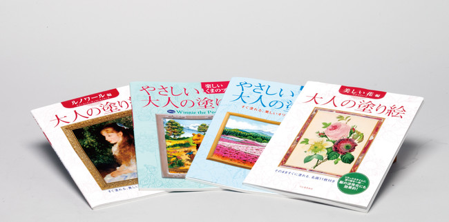 コンテスト応募者は、下が４歳から、上は105歳まで。年齢問わず誰でも美しい絵が描けます。