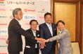 「エコストア共同宣言」の記者会見を行いました！