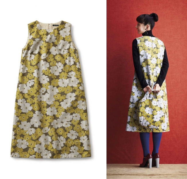 フェリシモのファッションブランド Sunny Clouds サニークラウズ が18秋の新作を発表 スタイルブックを公開し新作をウェブ販売中 株式会社フェリシモのプレスリリース