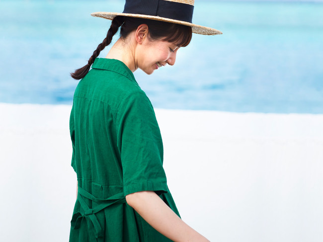 フェリシモのファッションブランド Sunny Clouds サニークラウズ からモデルｋazumiさんと作った夏の新作ファッション アイテムが登場 株式会社フェリシモのプレスリリース