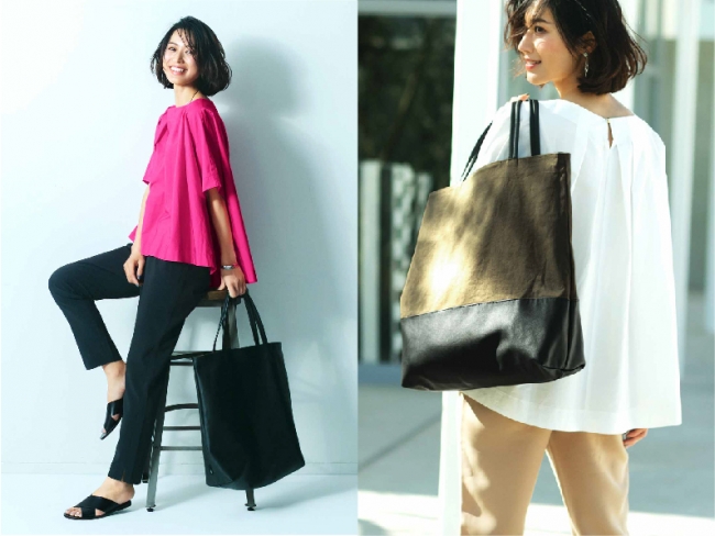 モデル牧野紗弥さんと Iedit イディット が ママ目線のいつだってきれい度を演出する コラボファッション アイテムを発表 株式会社フェリシモのプレスリリース