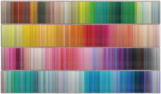 紙の専門商社竹尾×フェリシモのコラボイベント「500色の色えんぴつと