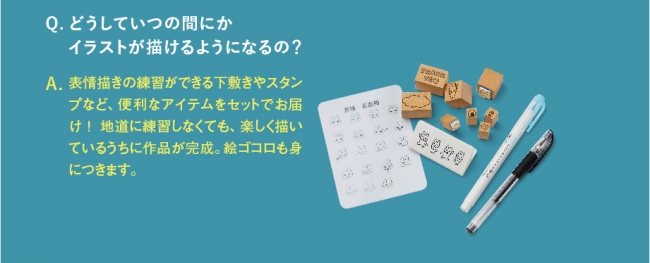 描けない人も 描きたい人も 動くイラストで思いを伝える パラパラまんがレッスンプログラム フェリシモのおうちレッスン ミニツク から新登場 株式会社フェリシモのプレスリリース