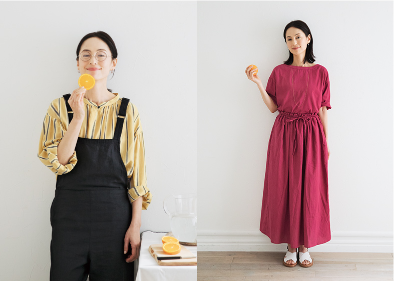 フェリシモのファッションブランド「THREE FIFTY STANDARD」が2020年の春夏新作コレクションを発表