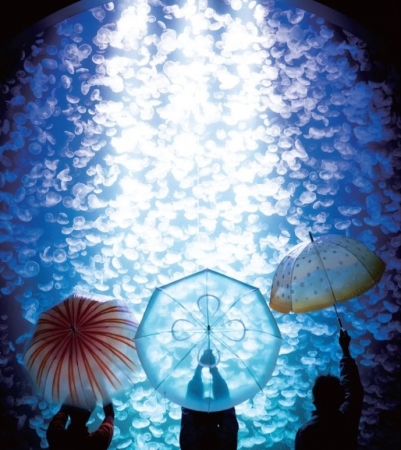 世界一のクラゲ水族館 加茂水族館 が監修 クラゲの美しさをリアルに再現した 雨空を泳ぐクラゲの傘 がフェリシモ You More から誕生 株式会社フェリシモのプレスリリース