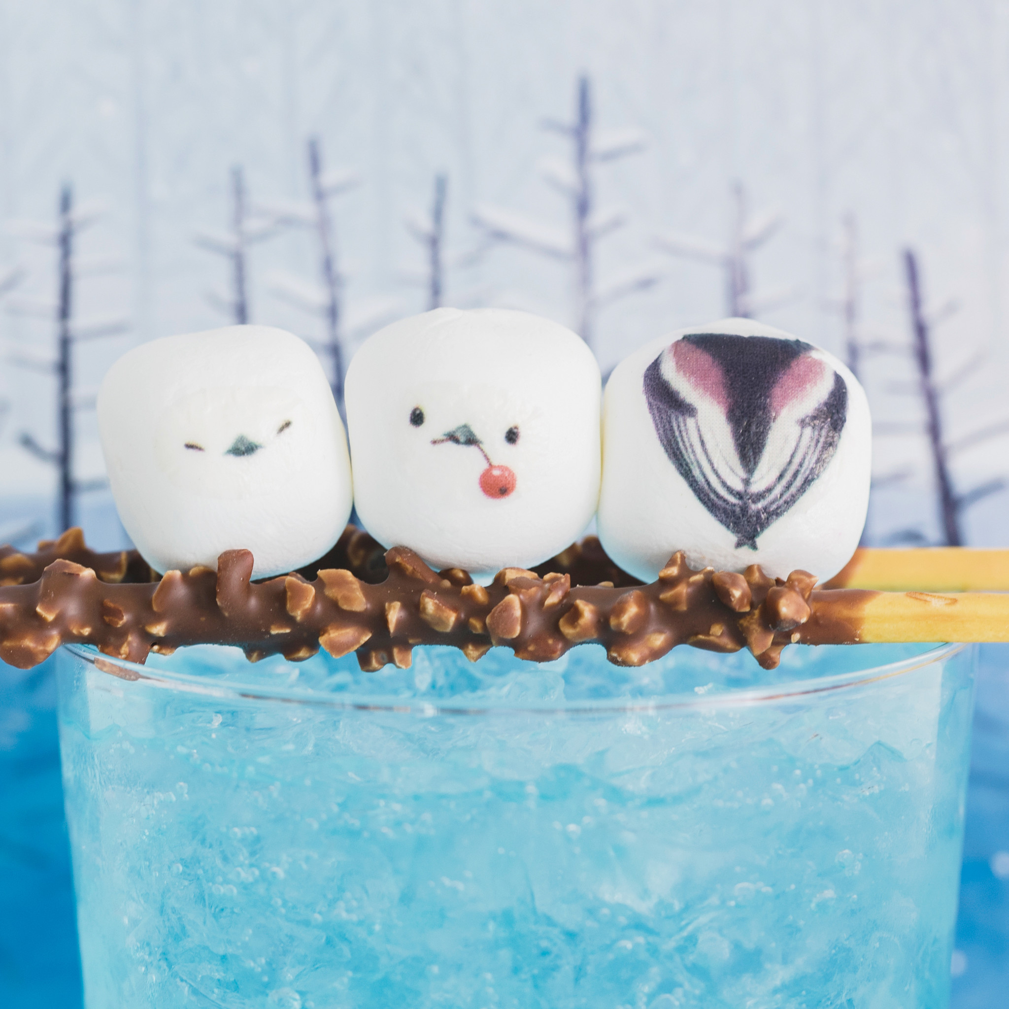 雪の妖精が食卓に舞い降りる シマエナガのたべられるアート がフェリシモ You More から誕生 株式会社フェリシモのプレスリリース