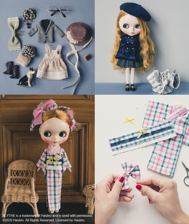 売り切り‼️ブロッサム　プドワールドール　クロスドールおもちゃ/人形
