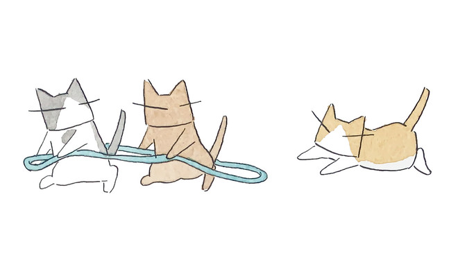日本画家 久保智昭さん描き下ろし 猫とめぐる里山の四季カレンダー 21 が フェリシモ猫部 から新登場 株式会社フェリシモのプレスリリース