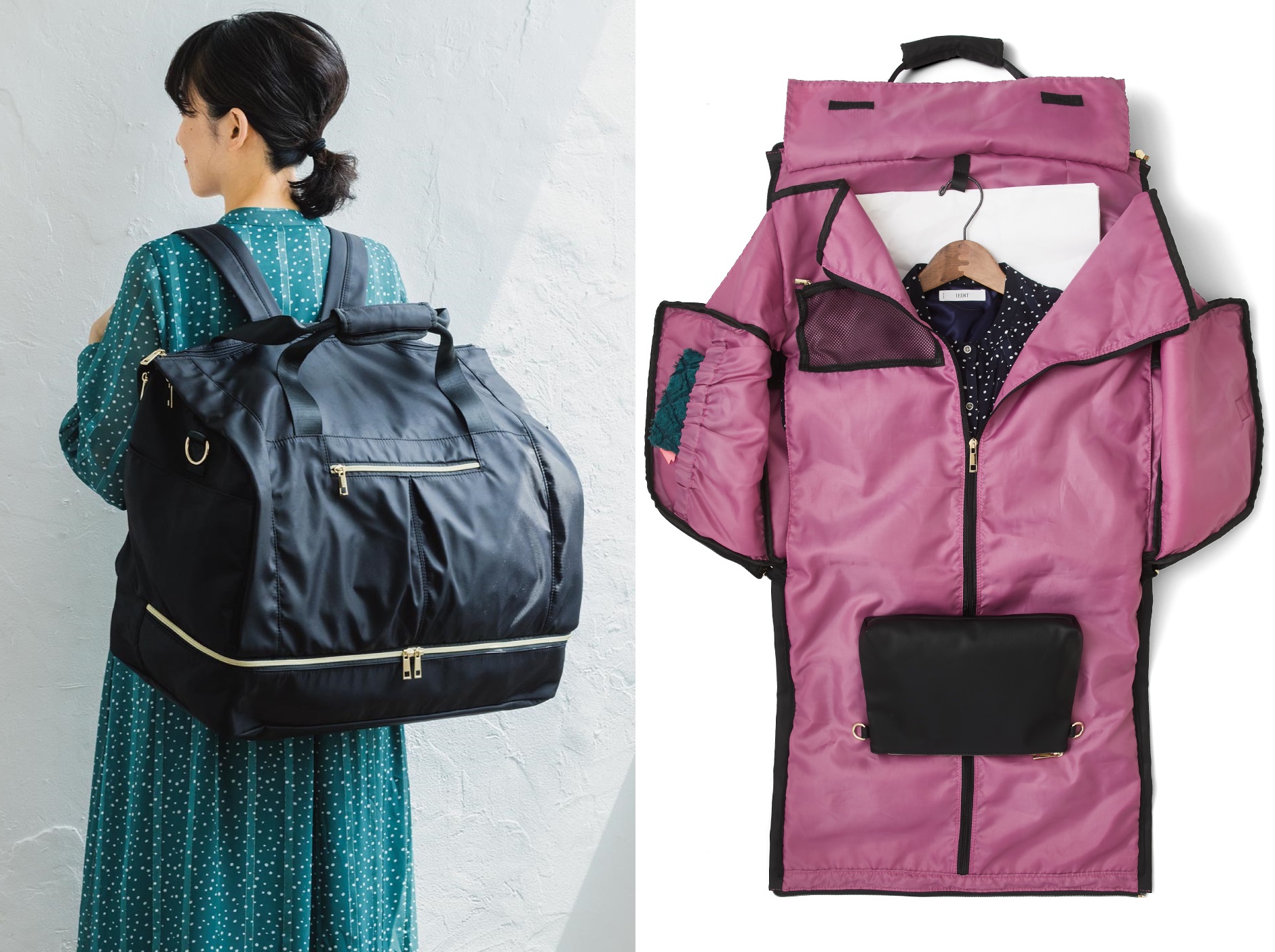 オタ活をサポートする新アイテム“超大容量・背負えるきれいめ遠征バッグ”が、推し色をおしゃれに楽しむブランドOSYAIRO×ファッションブランド