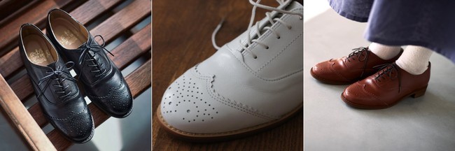 神戸長田の靴職人が女性プランナーの理想を叶えた「本革ハーフウィングチップ」と「本革ストラップトウシューズ」をフェリシモ「日本職人 プロジェクト」が発表、ウェブ予約を受付中｜株式会社フェリシモのプレスリリース