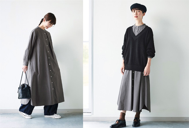 フェリシモ Sunny Clouds サニークラウズ からモデルkazumi さんと作った秋の新作ファッションアイテムが登場 株式会社フェリシモのプレスリリース
