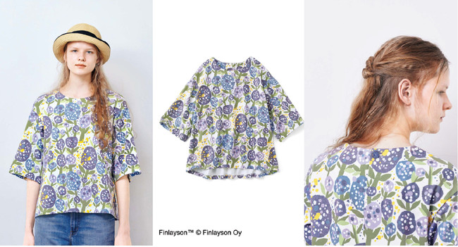 〈クキンタ〉はフィンランド語で「咲く」という意味 〈クキンタ〉はフィンランド語で「咲く」という意味