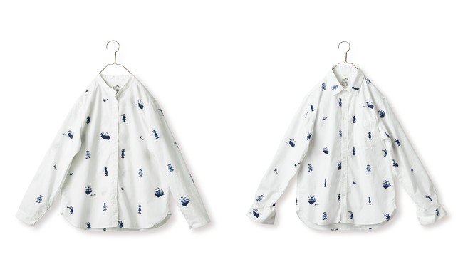 左レディース、右メンズ