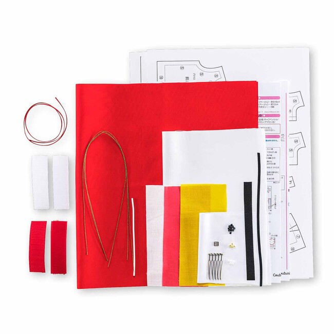 1回分のお届けキット例です 1回分のお届けキット例です