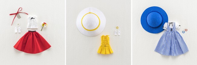 洋服、帽子、小物が作れます 洋服、帽子、小物が作れます