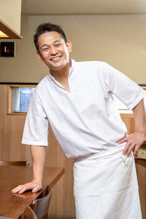 「ラ ルッチョラ」鈴木シェフ 「ラ ルッチョラ」鈴木シェフ