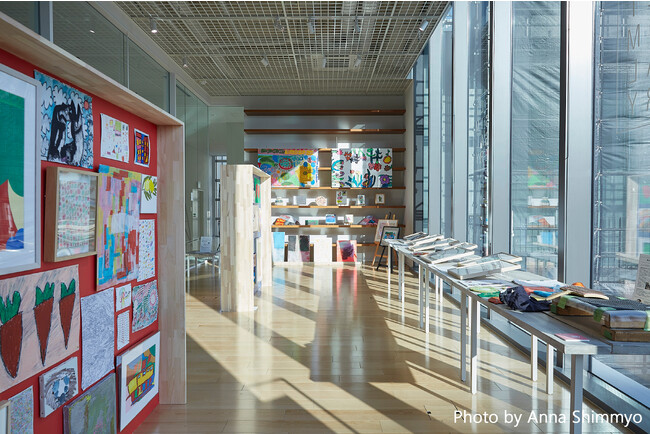 展示会場風景