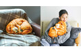 すやすやと眠る柴犬、実は……湯たんぽを入れて温もりを感じられる「あったかイーヌ 柴犬クッションケース」がフェリシモ「YOU+MORE!」から新登場