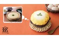 名前がかわいすぎる江戸時代の料理「たまごふわふわ」を再現したポーチがフェリシモ「ミュージアム部」から新登場。